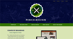 Desktop Screenshot of penceldesign.com